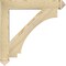 Ekena Millwork Imperial Arts & Crafts Rough Sawn Bracket, Douglas Fir, 4"W x 30"D x 30"H BKT04X30X30IMP03RDF - alternate 4